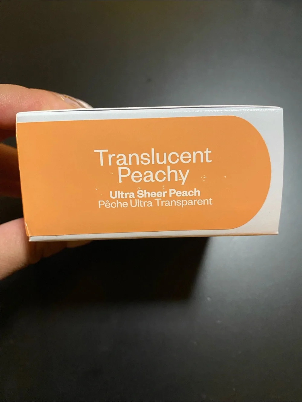 Kosas translucent Loose setting Powder - peachy